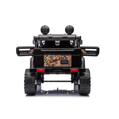 Auto pojazd na Akumulator Toyota FJ Cruiser Czarny JJ2099