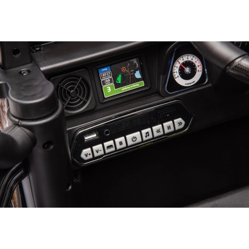 Auto pojazd na Akumulator Toyota FJ Cruiser Czarny JJ2099