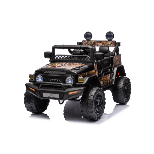 Auto pojazd na Akumulator Toyota FJ Cruiser Czarny JJ2099