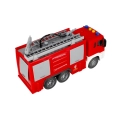 Straż pożarna Wóz strażacki z napędem otwierane drzwi i bagażnik JS110