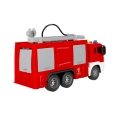 Straż pożarna Wóz strażacki z napędem otwierane drzwi i bagażnik JS110