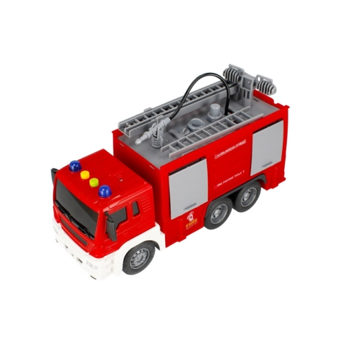 Straż pożarna Wóz strażacki z napędem otwierane drzwi i bagażnik JS110