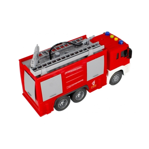 Straż pożarna Wóz strażacki z napędem otwierane drzwi i bagażnik JS110