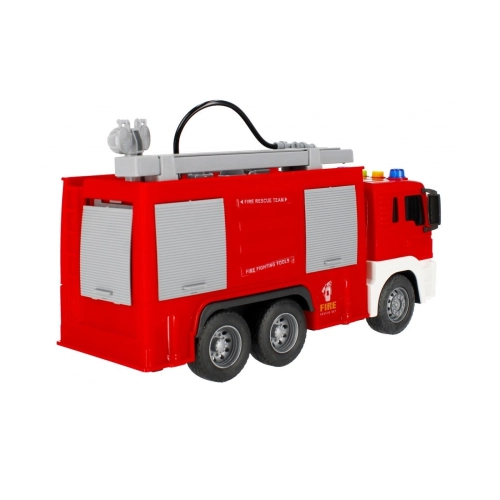 Straż pożarna Wóz strażacki z napędem otwierane drzwi i bagażnik JS110