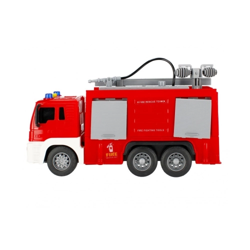 Straż pożarna Wóz strażacki z napędem otwierane drzwi i bagażnik JS110