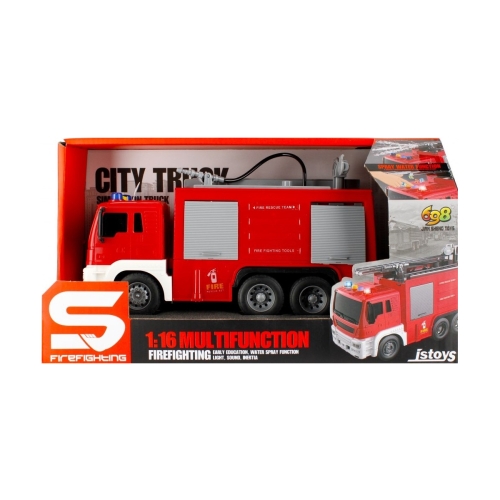 Straż pożarna Wóz strażacki z napędem otwierane drzwi i bagażnik JS110