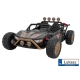 Buggy Racing 5 pojazd 2x200W czarny na akumulator JS3168.CZ