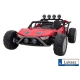Buggy Racing 5 pojazd 2x200W czerwony na akumulator JS3168.CR