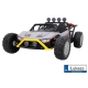 Buggy Racing 5 pojazd 2x200W szary na akumulator JS3168.SZA