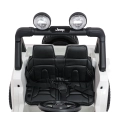 Auto na akumulator Jeep 4x200W Wrangler Rubicon DK-JWR556.BIA