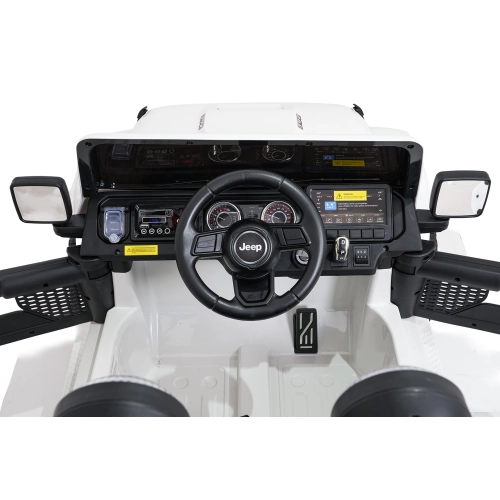 Auto na akumulator Jeep 4x200W Wrangler Rubicon DK-JWR556.BIA