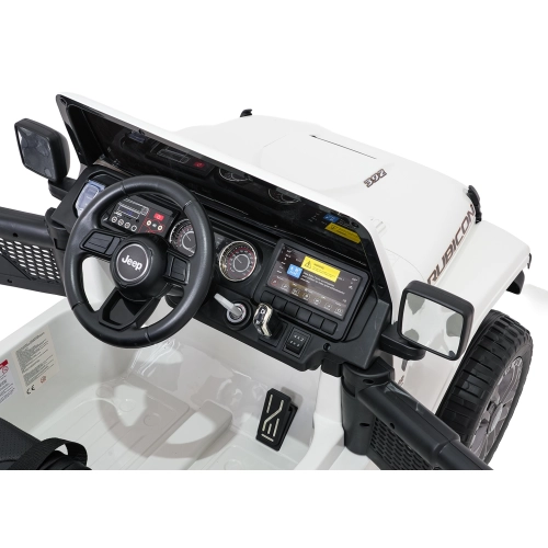 Auto na akumulator Jeep 4x200W Wrangler Rubicon DK-JWR556.BIA