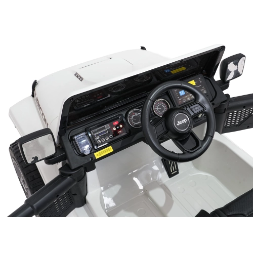 Auto na akumulator Jeep 4x200W Wrangler Rubicon DK-JWR556.BIA