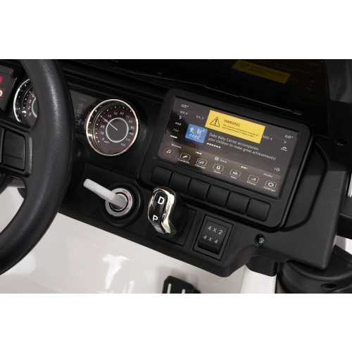 Auto na akumulator Jeep 4x200W Wrangler Rubicon DK-JWR556.BIA
