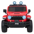 Auto na akumulator Jeep 4x200W Wrangler Rubicon LIFT DK-JWR556.CR