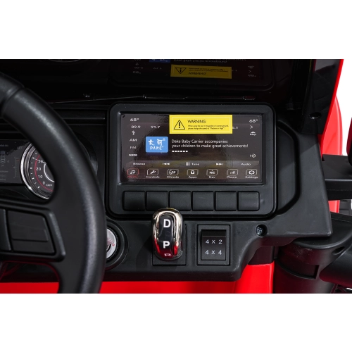 Auto na akumulator Jeep 4x200W Wrangler Rubicon LIFT DK-JWR556.CR