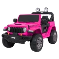 Auto na akumulator Jeep 4x200W Wrangler Rubicon DK-JWR556.ROZ