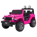 Auto na akumulator Jeep 4x200W Wrangler Rubicon DK-JWR556.ROZ