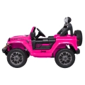 Auto na akumulator Jeep 4x200W Wrangler Rubicon DK-JWR556.ROZ
