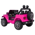 Auto na akumulator Jeep 4x200W Wrangler Rubicon DK-JWR556.ROZ