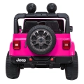 Auto na akumulator Jeep 4x200W Wrangler Rubicon DK-JWR556.ROZ