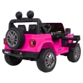 Auto na akumulator Jeep 4x200W Wrangler Rubicon DK-JWR556.ROZ
