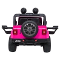 Auto na akumulator Jeep 4x200W Wrangler Rubicon DK-JWR556.ROZ