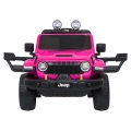 Auto na akumulator Jeep 4x200W Wrangler Rubicon DK-JWR556.ROZ