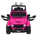 Auto na akumulator Jeep 4x200W Wrangler Rubicon DK-JWR556.ROZ