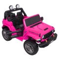 Auto na akumulator Jeep 4x200W Wrangler Rubicon DK-JWR556.ROZ