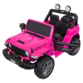Auto na akumulator Jeep 4x200W Wrangler Rubicon DK-JWR556.ROZ