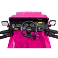 Auto na akumulator Jeep 4x200W Wrangler Rubicon DK-JWR556.ROZ