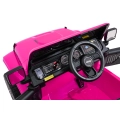 Auto na akumulator Jeep 4x200W Wrangler Rubicon DK-JWR556.ROZ