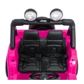 Auto na akumulator Jeep 4x200W Wrangler Rubicon DK-JWR556.ROZ