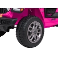Auto na akumulator Jeep 4x200W Wrangler Rubicon DK-JWR556.ROZ