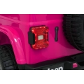 Auto na akumulator Jeep 4x200W Wrangler Rubicon DK-JWR556.ROZ