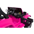 Auto na akumulator Jeep 4x200W Wrangler Rubicon DK-JWR556.ROZ