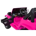 Auto na akumulator Jeep 4x200W Wrangler Rubicon DK-JWR556.ROZ Auto na akumulator Jeep 4x200W Wrangler Rubicon DK-JWR556.ROZ