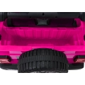 Auto na akumulator Jeep 4x200W Wrangler Rubicon DK-JWR556.ROZ