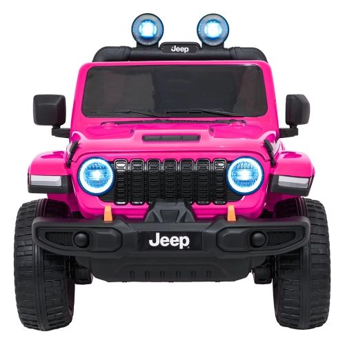 Auto na akumulator Jeep 4x200W Wrangler Rubicon DK-JWR556.ROZ