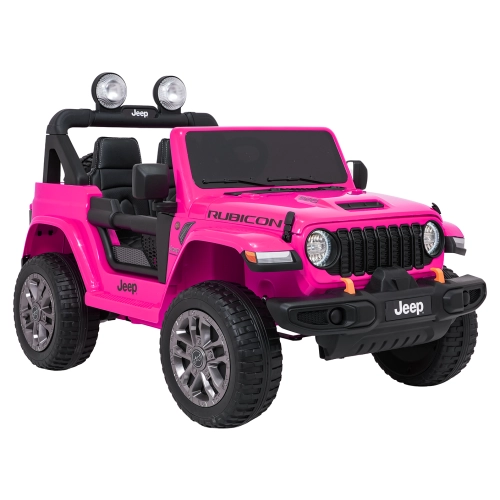 Auto na akumulator Jeep 4x200W Wrangler Rubicon DK-JWR556.ROZ