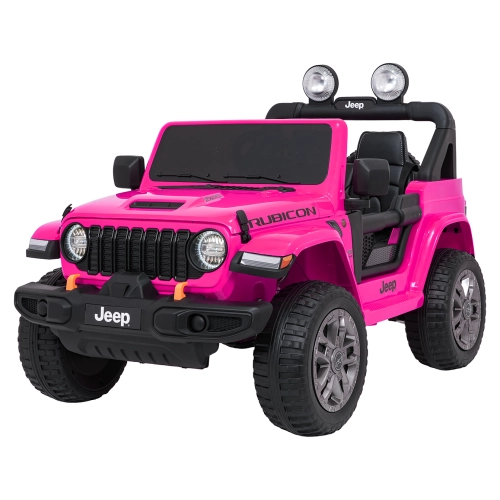 Auto na akumulator Jeep 4x200W Wrangler Rubicon DK-JWR556.ROZ