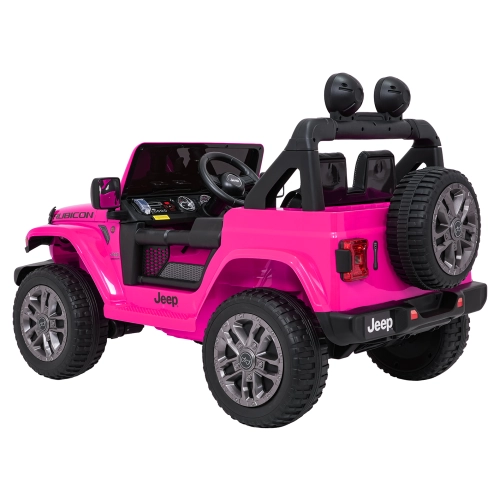 Auto na akumulator Jeep 4x200W Wrangler Rubicon DK-JWR556.ROZ