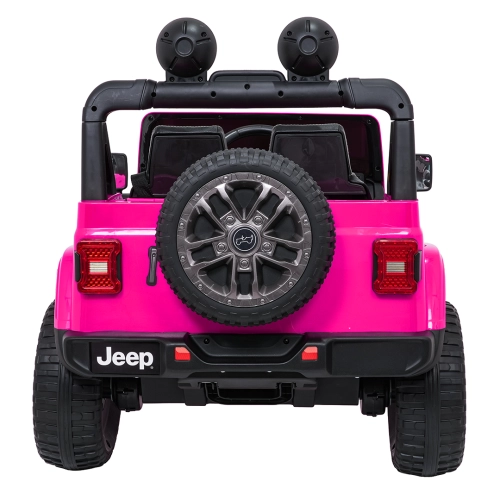 Auto na akumulator Jeep 4x200W Wrangler Rubicon DK-JWR556.ROZ