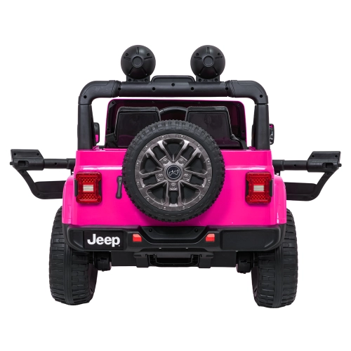 Auto na akumulator Jeep 4x200W Wrangler Rubicon DK-JWR556.ROZ