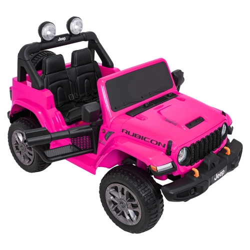 Auto na akumulator Jeep 4x200W Wrangler Rubicon DK-JWR556.ROZ
