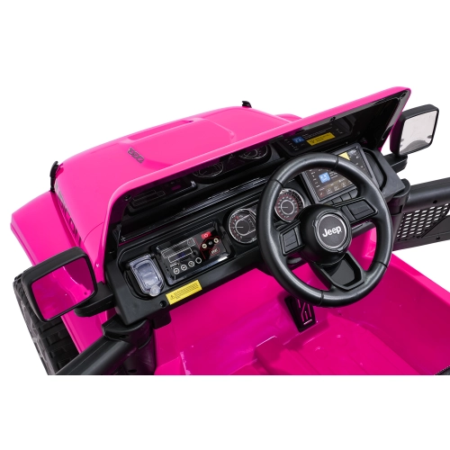 Auto na akumulator Jeep 4x200W Wrangler Rubicon DK-JWR556.ROZ