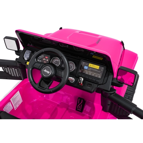 Auto na akumulator Jeep 4x200W Wrangler Rubicon DK-JWR556.ROZ
