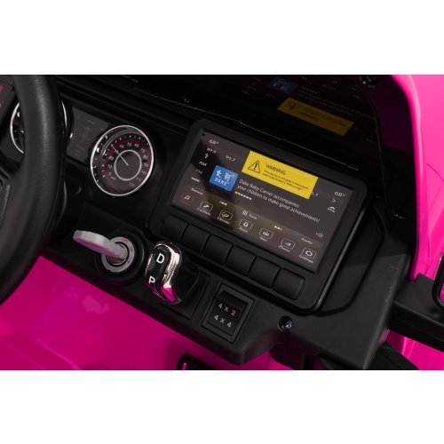 Auto na akumulator Jeep 4x200W Wrangler Rubicon DK-JWR556.ROZ Auto na akumulator Jeep 4x200W Wrangler Rubicon DK-JWR556.ROZ
