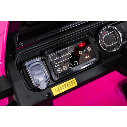 Auto na akumulator Jeep 4x200W Wrangler Rubicon DK-JWR556.ROZ